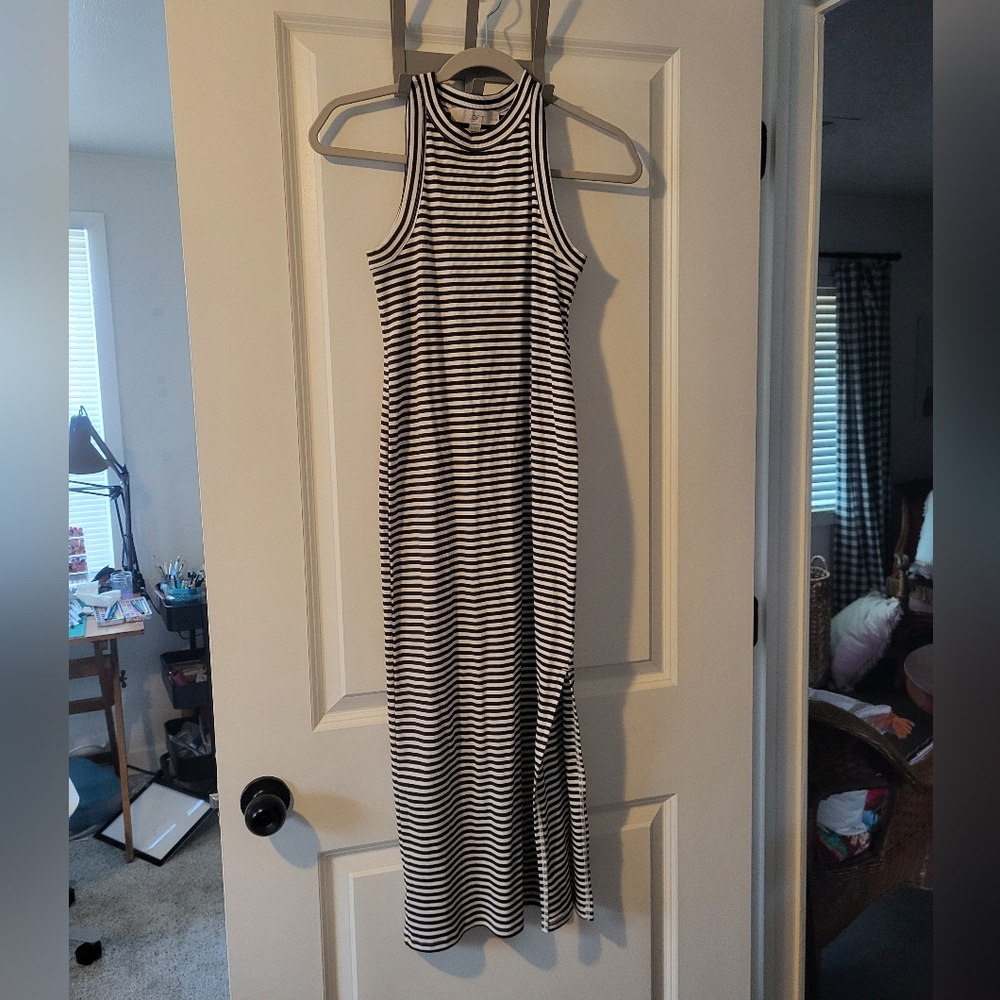 Tank Maxi Dress Loft Small